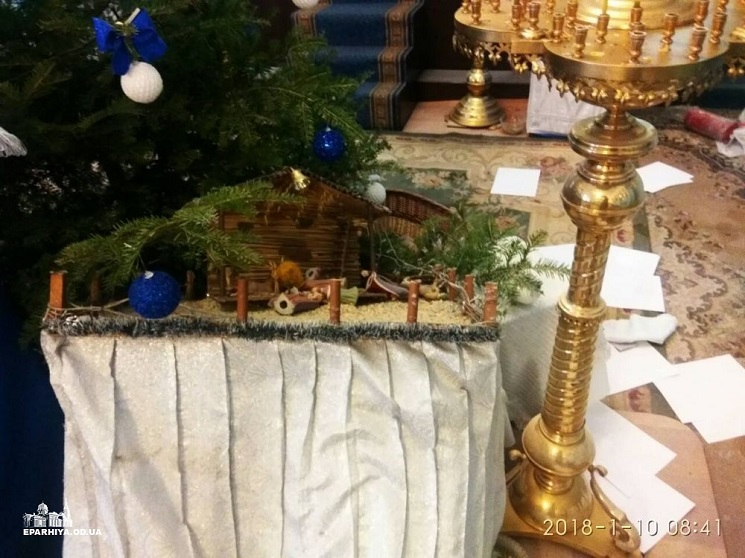 Ограблен и осквернён храм